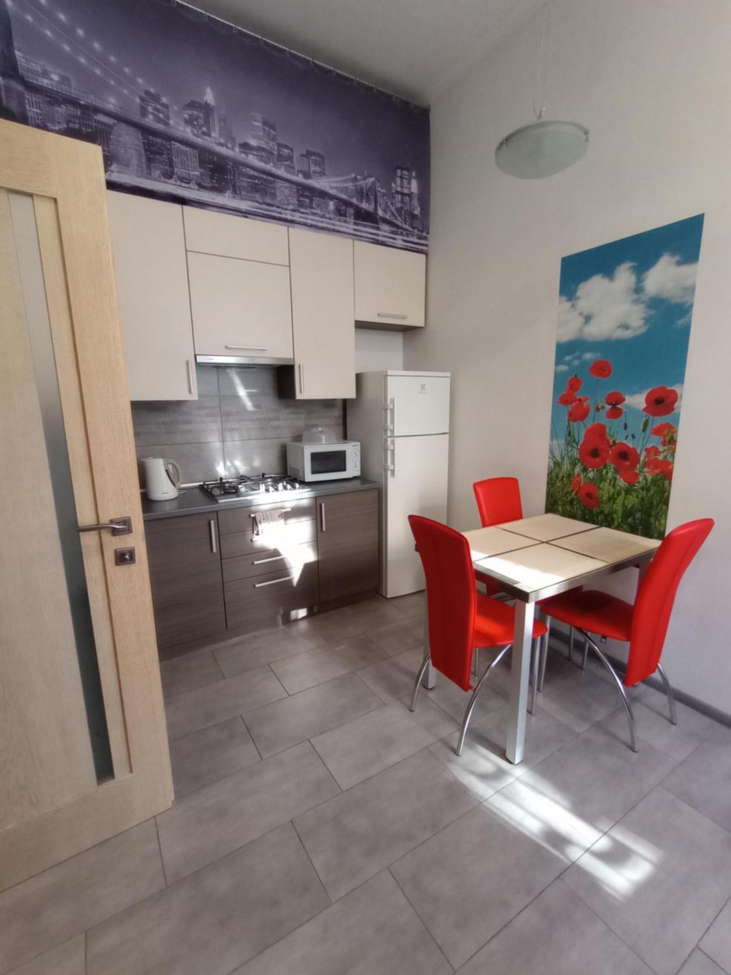 Apartment On Khorvatska Street Lviv Extérieur photo