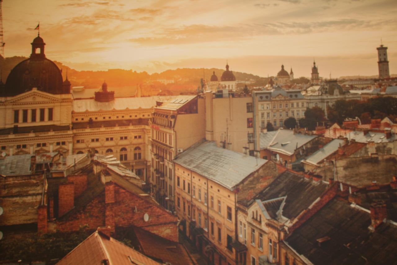 Apartment On Khorvatska Street Lviv Extérieur photo
